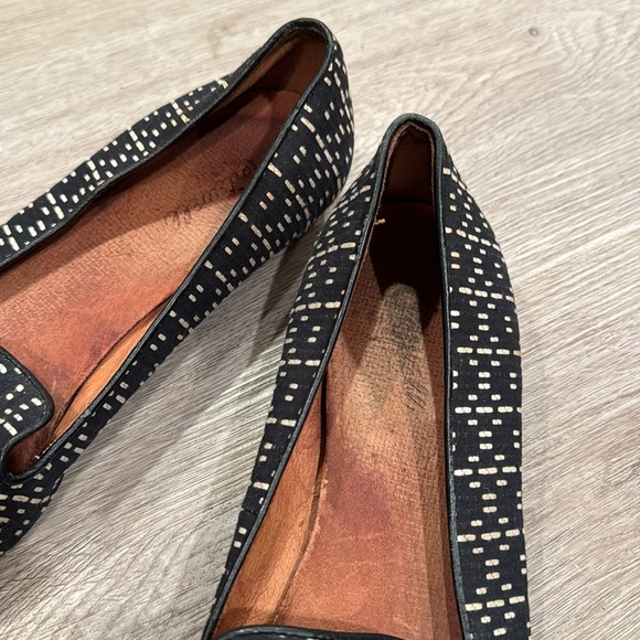 Madewell Ticking Stripe The Teddy Loafer - Picture 2 of 3